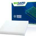 ECOGARD XC36080 Premium Cabin Air Filter (One Pack) (9.5" x 10.9" x 2.1")