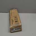 Rerishom Door Security Bar, Door Stoppers Security bar,Heavy Duty Door Lock Security Door Jammer Door Stopper for Apartment, Hotel Room,Screen Door Hardware, Gate Lock Bar, 2 Pack (White)