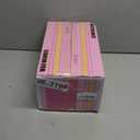 Wax Warmer Double Pot, Professional Electric Heater for Facial, Body, Spa, and Salon, 1.2L Dual Adjustable Temperature with 100 Wooden Craft Sticks, Hair Removal (1 Fl Oz (Pack of 1), White)