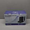 UMARMUNG Air Compression Leg Massager with Heat, Gifts for Women Men Mom Dad, Leg Foot Massager Gift for Christmas, Fathers Day, Mothers Day, Vericose Veins, Edema, Muscle Fatigue, Cramps, Swelling (Black)