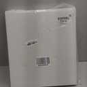 JE JOUE Montessori Letter Work Learning Materials Wooden Small moveable Alphabet Language Objects with Box (Red & Blue)