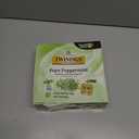 Twinings Pure Peppermint Herbal Tea Individually Wrapped Bags, 100 Count (Pack of 1), Fresh Minty Flavour, Naturally Caffeine-Free, Enjoy Hot or Iced, 100 Teabags