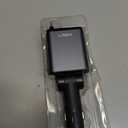 LISEN Retractable Car Charger, for Valentines Day Gifts for him Her, 69W Cars Adapter USB C Fast Charger for iPhone 17 Pro Max 14 13, Car Accessories, Anniversary Birthday Gifts for Men Women Couple (31.5 Inch, Grey)