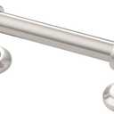 Alzassbg 10 Pack Brushed Satin Nickel Cabinet Pulls, 3 Inch(76mm) Hole Centers Cabinet Handles Kitchen Hardware Straight Bar for Cabinets and Drawer AL3082SN