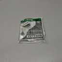 Revolutionary Kitchen Sink Drain Strainer/Patented Reversible Chain Mesh, Effortless Cleaning & Debris Catcher, Large Capacity, No Clog, 304 Stainless Steel & Rust-Proof/Handmade (Silver)