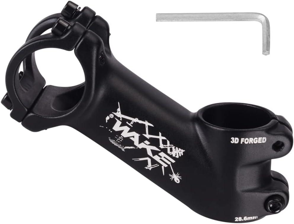 CYSKY Bike Stem 31.8 60mm/70mm/80mm/90mm/110mm 35 Degree MTB Stem Mountain Bike Stem Riser Handlebar Stem for Most Road Bike Stem, MTB Stem, BMX Stem, Bicycle Stem