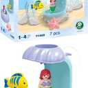 Playmobil Junior & Disney: Ariel's Shell Shower