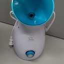 Pure Daily Care NanoSteamer Large 3-in-1 Nano Ionic Facial Steamer with Precise Temp Control - Humidifier - Unclogs Pores - Blackheads - Spa Quality - Bonus 5 Piece Stainless Steel Skin Kit (Teal)