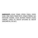 Sensible Portions Garden Veggie Sea Salt Straws, 7 oz (EXP 03/03/26)