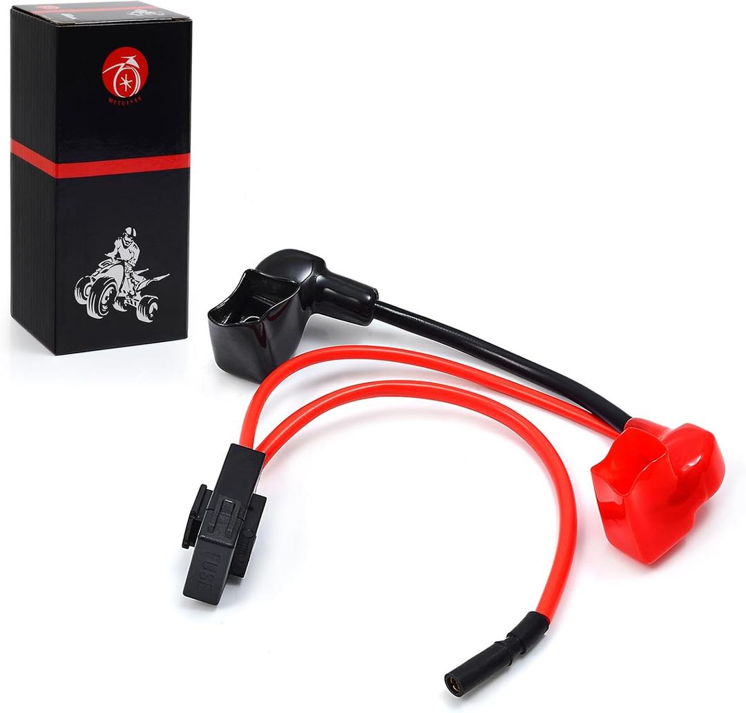Positive Side Battery Cable For Honda 1999 2000 2001 2002 2003 2004 Sportrax 400 TRX400EX 400EX 2x4 32401-HN1-010
