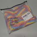 Women's Y2K Striped Backless Halter Top Sleeveless Low Cut V Neck Crop Tank Tops (S)