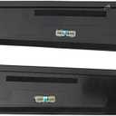 GXARTS Front Left Right Pair B Pillar Trim Panel Door Molding Windshield Outer Side 84263144 84263145 Compatible with Cadillac Escalade ESV fit for Chevrolet Suburban Tahoe 2015-2020 GMC Yukon XL