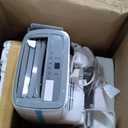 BLACK+DECKER 8,000 BTU Portable Air Conditioner up to 350 Sq. with Remote Control, White