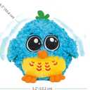 KiddoLab Baby Toys 6-12 Months & Up - 'Mr. Blue' Dancing & Singing Bird - Sound & Touch Activated Musical Toy for Boys & Girls - Ideal Gift for Infants, Babies & Toddlers