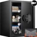 17.55'' Home Safe Box with Digital Keypad, 3.2 Cu Ft Home Safe