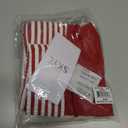 Skye Women's Mid Waist Full Coverage Bikini Bottom Swimsuit (Red, M)