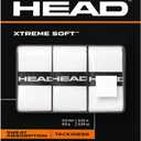 Head Xtreme Soft Racquet Overgrip (3-Pack, White)