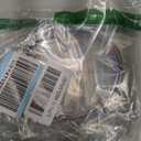 2 Pcs Flow Ring Spinner Ring Arm Toy - 5.1" Color - Changing Fidget Flow Toy with a Pleasant Smooth Surface, Easter Basket Stuffers Addition - Entertaining Geometric Magic Bracelet with Calming Effect