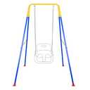 Baby Swing Stand, Foldable Swing Stand for Backyard Indoor & Outdoor