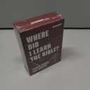 QUOKKA Bible Trivia Game for Adults  500 Bible Questions for Christians  Fun Christian Trivia Card Games for Adults & Family  Religious Gifts for Men and Women - 4 Rich Categories to Learn and Play