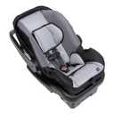 Baby Trend EZ-Lift Plus Infant Car Seat, Dash Black Newborn Comfort Padding, Lightweight Carry Build, Adjustable Harness System