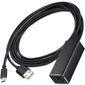 Fast Ethernet Adapter to 10/100mbps Network Card Tv Ethernet Adapter for