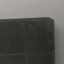 Ceiling Tile, 12 Pack Drop Ceiling 2ft x 2ft PVC Panel Cover 5mm Waterproof Washable and Fire-Rated Drop Tile 48 Sq. Ft - Black