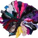 UWOCEKA Sexy Underwear, Kinds of Women T-Back Thong G-String Underpants Sexy Lacy Panties, 10 Pcs (Medium)