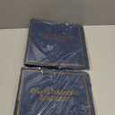 chiazllta 2 Pcs Estate Planning Portfolio Binder with Index Tab Divider When I Die Organizer Binder End of Life Planner PU Leather 3 Ring Organizing Wills Trusts Powers of Attorney Final Wishes(Blue)