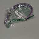 Purple Spiked Chew Proof Spike Collar for Dogs & Cats - PU Leather Rivet Studded Collars for Small Dogs - Adjustable for XXS, XS, Small, Medium Pets - Chihuahua, Pug, Pitbull, French Bulldog (Small (Neck 10.6"-13"))