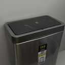EKO Mirage X 80 Liter / 21.1 Gallons Motion Sensor Trash Can, Automatic Large Kitchen Trash Can Touchless, Stainless Steel