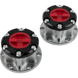 2PCS Wheel Locking Hub for Toyota Pickup 4Runner 1986-1995 Van 1987 1988 1989 T100 1993 1994 1995 2.2L 2.4L 2.7L 3.0L L4 V6 Replaces 43508-35050 43509-35050 4350835050 4350935050