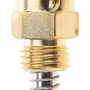 Multi-Gear Adjustable Carburetor Choke Plunger for S&S Super E/G Carb Replacement Choke Starter Fast Idle Plunger