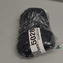 acelyn Women's Elegant Sequin Mesh Sheer Puff Long Sleeve Mock Neck Slim Fit Party Blouse Shirt Top (3X-Large, Black)