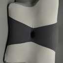 Cervical Neck Pillow for Pain Relief - Ergonomic Side Sleeper Pillow for Neck Support, Cooling Cervical Pillow for Sleeping, Contour Orthopedic Memory Foam Pillows for Back Stomach Sleepers (Dark Grey & White)