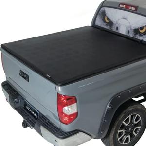 Logan Light Weight Hard Fold for 2017-2023 Honda Ridgeline,Hard Folding Tonneau Cover Compatible with 2017 2018 2019 2020 2021 2022 2023 Honda