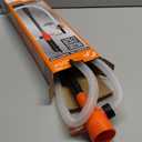 Portable Transfer Pump Battery Operated Electric Siphon Pump for Gas, Fuel, Diesel, Water Transfer 2.4 GPM Flow Oil Extractor -Easy to Use Hand Fuel Pump, Multi-Use Siphon Fuel Transfer Pump (1 Pack (Standard))