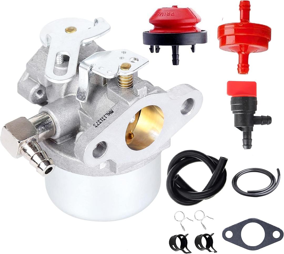 LH195SP HSSK50 Carburetor for Tecumseh 640084B Ariens ST524 ST504 Toro 524 Snowthrower 38040 Snow Blower w/Tecumseh 5HP 6HP Engine 640084A