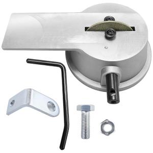 Manual Piston Ring End Gap Filer Tool, Piston Ring Cutting Wheel Filing Tool, Precise Cutting Wheel 80514 Piston Ring End Cap Filer Tool 170/140 Grit Carbide Wheel 91089408