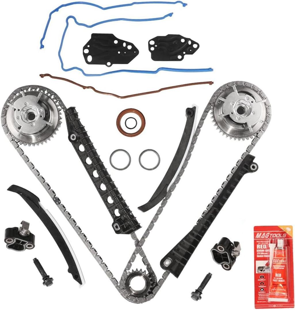 Timing Chain Kit For 2005-2008 For Ford Expedition,2004-2008 For Ford F-150,2005-2008 For Ford F-250 Super Duty/F-350 Super Duty,2006-2007 For Lincoln Mark LT,2005-2008 For Lincoln Navigator 5.4L