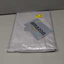 Sancua 100% Waterproof Rectangle PVC Tablecloth - 54 x 78 Inch - Oil Proof Spill Proof Vinyl Table Cloth, Wipe Clean Table Cover for Dining Tables, Buffet Parties and Camping, Grey