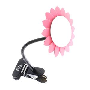 Clip-On Convex Desk and Cubicle Mirror to See Behind You. Pink Flower Design. Wide Angle View Clear Reflection. Real Glass Mirror. Clip to Monitor and Anywhere up to 2" Thick Clip-On Convex Desk and Cubicle Mirror to See Behind You. Pink Flower Design. Wide Angle View Clear Reflection. Real Glass Mirror. Clip to Monitor and Anywhere up to 2" Thick