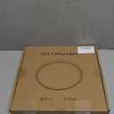 hunhun 3200lm LED Flush Mount Ceiling Light 12 Inch,5CCT Adjustable, Super Slim 0.87 inch led Ceiling Light Fixture for Bedroom, Living Room, Dining Room (White, 1-Pack)