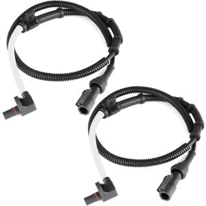 SCITOO 2 pcs Front Left Right ABS Wheel Speed Sensors Fit for 1997-2002 for Ford Expedition, 1997-2003 F-150, 1997-1998 F-250, 1997 F-350, 1998-2002 Lincoln Navigator ALS201