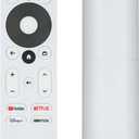 Voice Remote Control Compatible with ONN Remote Control with YouTube Netflix Button, Compatible with ONN Android FHD 4K UHD Streaming Stick TV Box 100024646 100026240