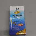 11 in 1 - Aquarium Test Strips | 950 Tests - 100Strips | Fish Tank Aquariums Water Test Kit & ebook | Aquarium Thermometer | Fish Tank Water Testing Kit Includes 50 Ammonia Strips | Versatile Usage