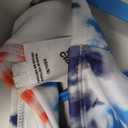 Art Class Blue Red White One Piece Swimsuit Girls Size XS (4/5)