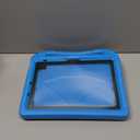 SUPLIK Kids Case for iPad A16 11-Inch 2025 (11th Gen) & iPad 10th Generation (10.9" 2022), Durable Shockproof Stand Cover with Screen Protector/Pencil Holder/Handle for Kids, Blue