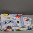 BOOPBEEP Cars Toddler Blankets for Daycare, Soft Warm Fleece Blanket for Kids Small Plush Nap Blanket for Boys Girls Birthday Throw Blanket 40x50