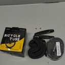 2 Pack 700 x 28-32c Road Bike Inner Tubes, 60mm Presta Valve Premium Quality Butyl Inner Tube with 2 Tire Levers